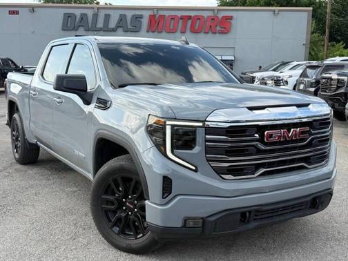 Thunderstorm Gray 2024 GMC Sierra 1500 Elevation