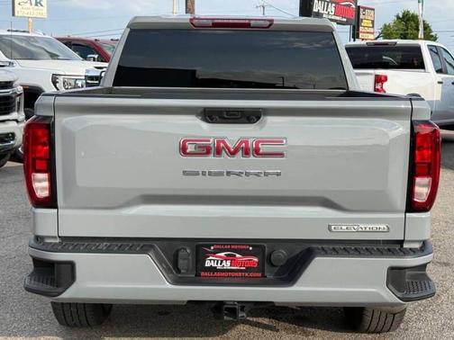 Thunderstorm Gray 2024 GMC Sierra 1500 Elevation