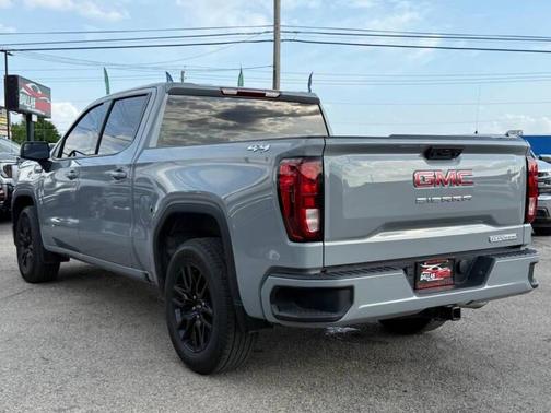 Thunderstorm Gray 2024 GMC Sierra 1500 Elevation