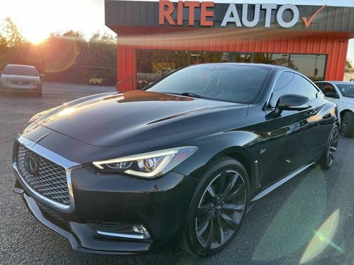 2017 INFINITI Q60 3.0T Premium