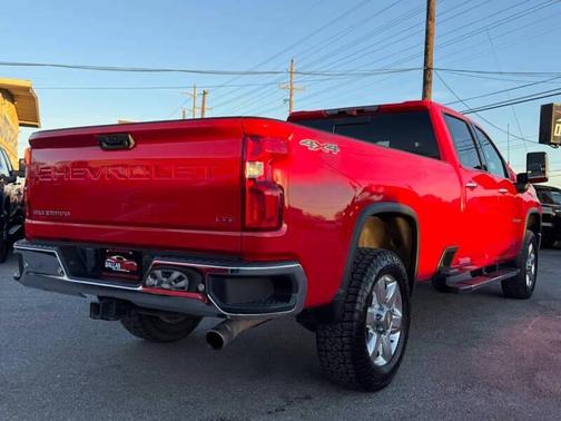 2021 Chevrolet Silverado 3500 LTZ