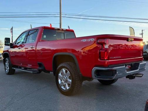 2021 Chevrolet Silverado 3500 LTZ