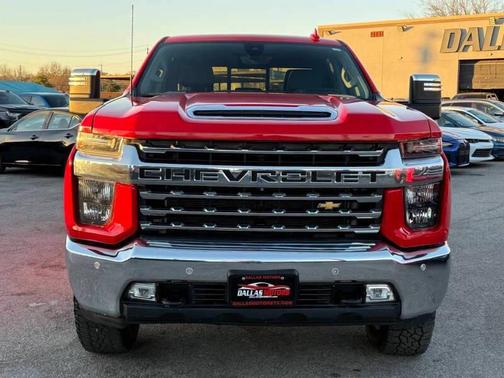 2021 Chevrolet Silverado 3500 LTZ