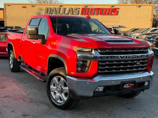 2021 Chevrolet Silverado 3500 LTZ