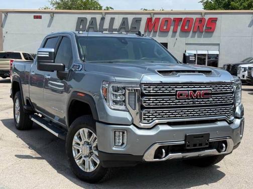 Quicksilver Metallic 2020 GMC Sierra 2500 Denali
