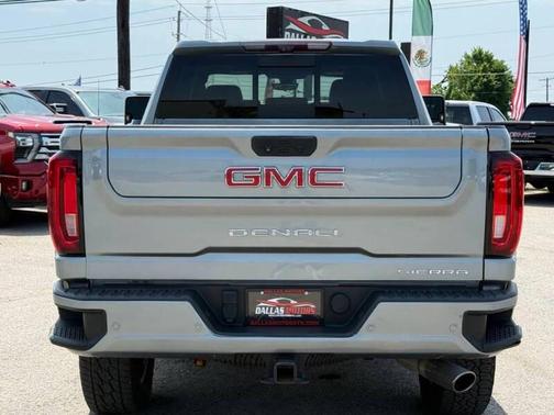 Quicksilver Metallic 2020 GMC Sierra 2500 Denali
