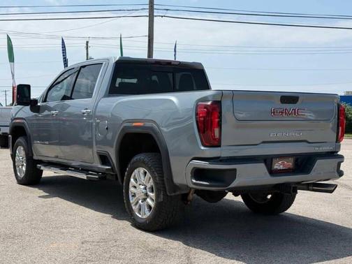 Quicksilver Metallic 2020 GMC Sierra 2500 Denali