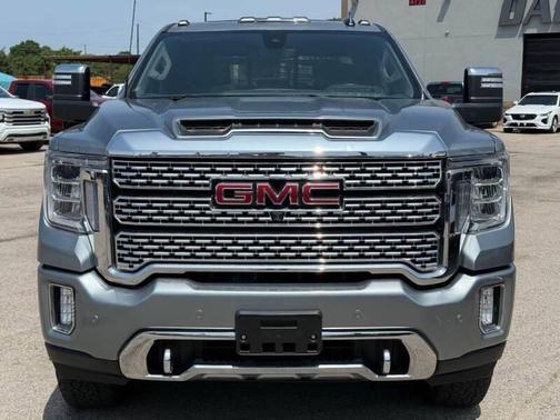 Quicksilver Metallic 2020 GMC Sierra 2500 Denali