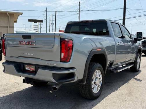 Quicksilver Metallic 2020 GMC Sierra 2500 Denali