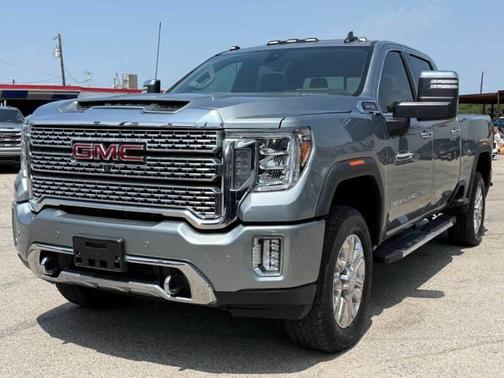 Quicksilver Metallic 2020 GMC Sierra 2500 Denali