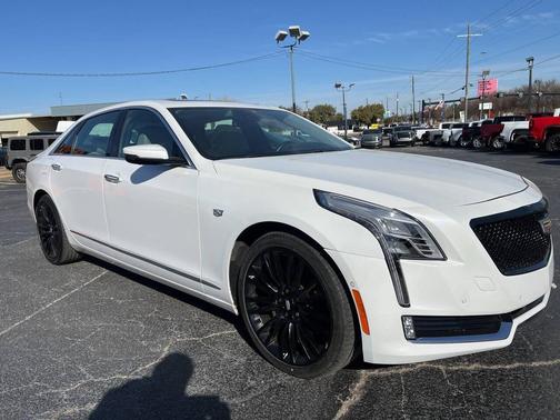 2017 Cadillac CT6 3.6L Luxury