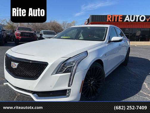2017 Cadillac CT6 3.6L Luxury