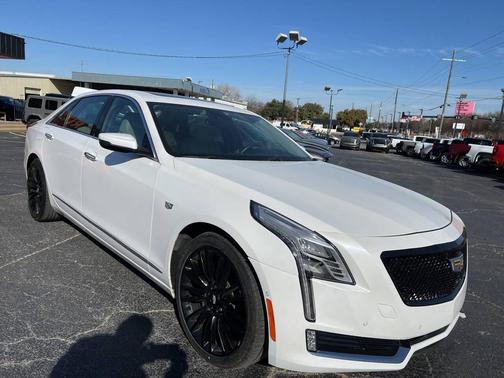 2017 Cadillac CT6 3.6L Luxury