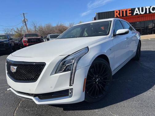 2017 Cadillac CT6 3.6L Luxury