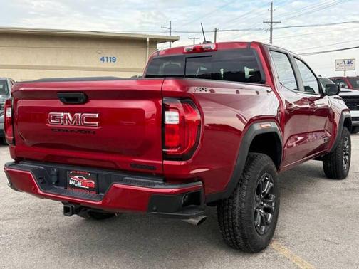 Volcanic Red Tintcoat 2024 GMC Canyon Elevation
