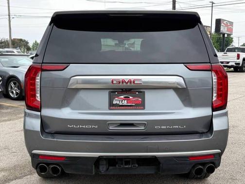 Satin Steel Metallic 2022 GMC Yukon XL Denali