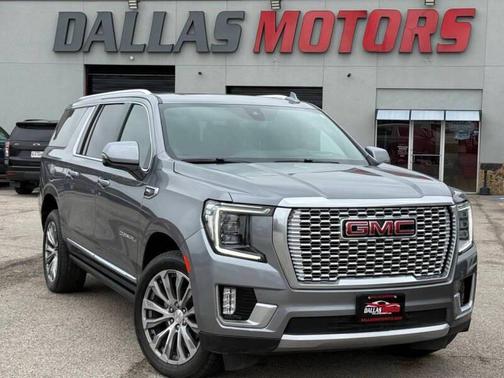 Satin Steel Metallic 2022 GMC Yukon XL Denali