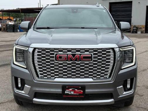 Satin Steel Metallic 2022 GMC Yukon XL Denali