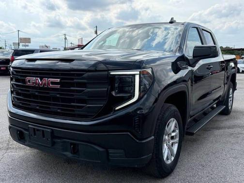 Onyx Black 2023 GMC Sierra 1500 Pro