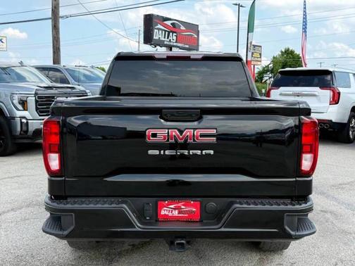 Onyx Black 2023 GMC Sierra 1500 Pro