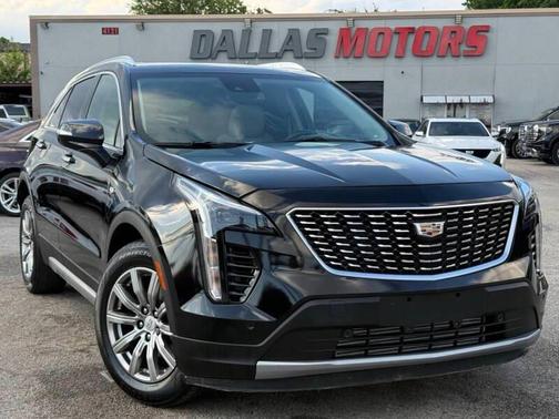 Stellar Black Metallic 2021 Cadillac XT4 Premium Luxury
