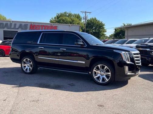 2019 Cadillac Escalade ESV Luxury