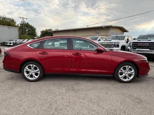 Maroon 2025 Honda Accord LX 1.5T