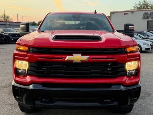 Red Hot 2025 Chevrolet Silverado 2500 Custom