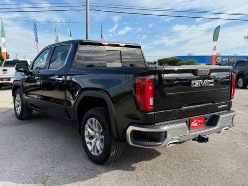 Onyx Black 2021 GMC Sierra 1500 SLT
