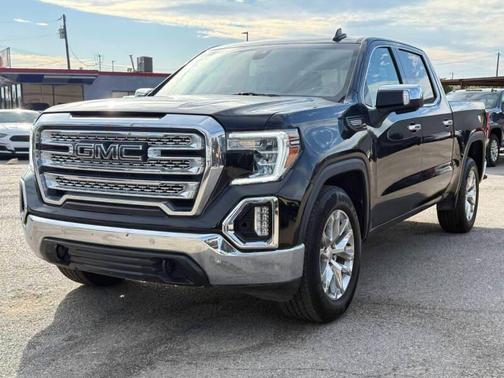 Onyx Black 2021 GMC Sierra 1500 SLT