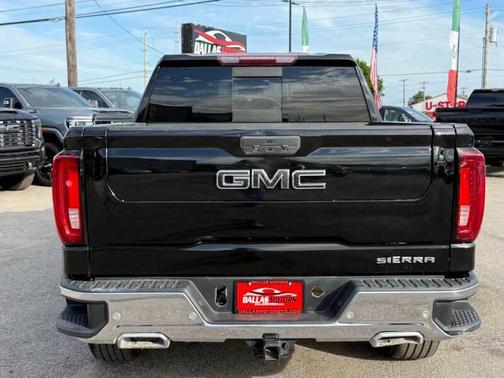 Onyx Black 2021 GMC Sierra 1500 SLT