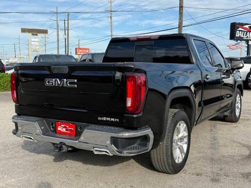 Onyx Black 2021 GMC Sierra 1500 SLT