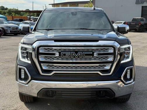 Onyx Black 2021 GMC Sierra 1500 SLT