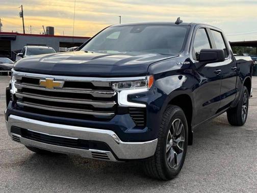 Northsky Blue Metallic 2022 Chevrolet Silverado 1500 LT Truck