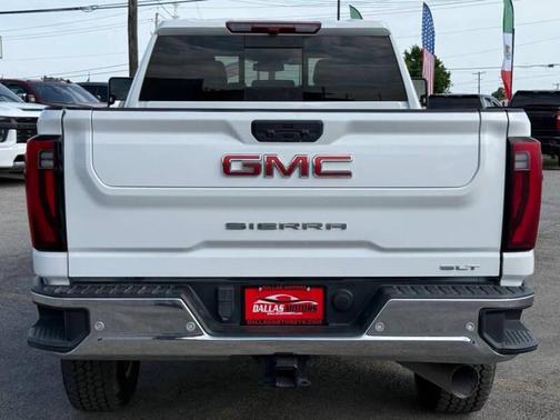 White 2024 GMC Sierra 2500 SLT