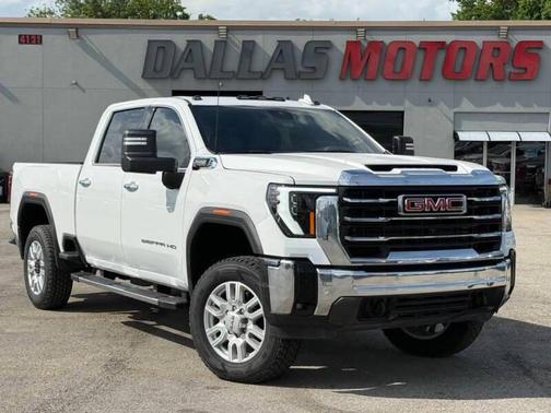 White 2024 GMC Sierra 2500 SLT