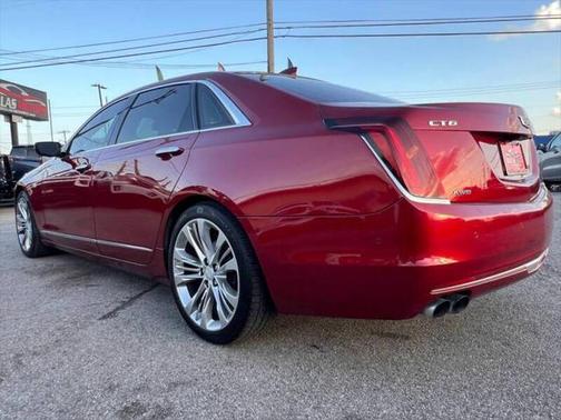 2018 Cadillac CT6 3.0L Twin Turbo Platinum