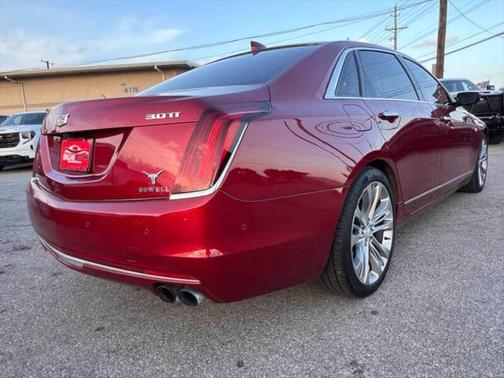 2018 Cadillac CT6 3.0L Twin Turbo Platinum