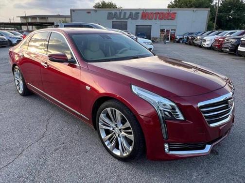 2018 Cadillac CT6 3.0L Twin Turbo Platinum