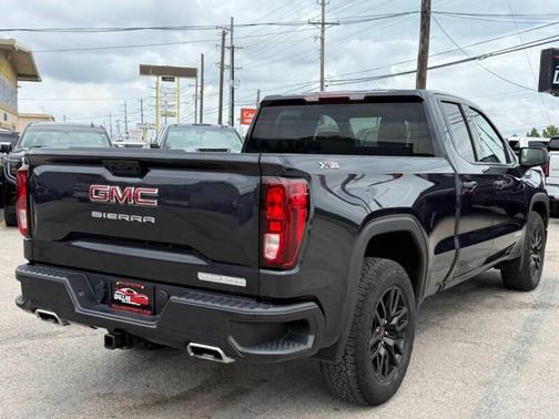 Titanium Rush Metallic 2023 GMC Sierra 1500 Elevation