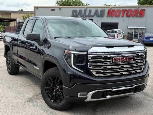 Titanium Rush Metallic 2023 GMC Sierra 1500 Elevation