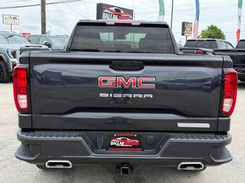 Titanium Rush Metallic 2023 GMC Sierra 1500 Elevation