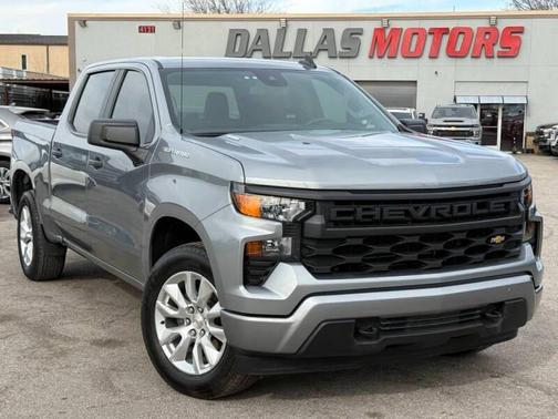 2025 Chevrolet Silverado 1500 Custom