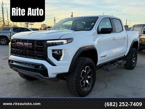 2024 GMC Canyon AT4X