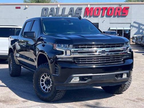 Black 2021 Chevrolet Silverado 1500 RST