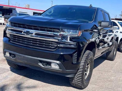 Black 2021 Chevrolet Silverado 1500 RST