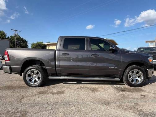 Gray 2021 RAM 1500 Big Horn/Lone Star