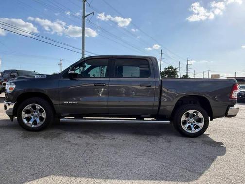 Gray 2021 RAM 1500 Big Horn/Lone Star
