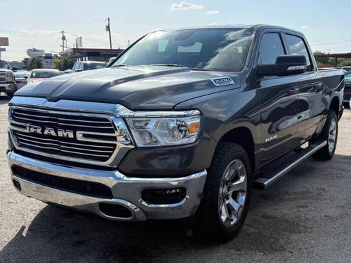 Gray 2021 RAM 1500 Big Horn/Lone Star