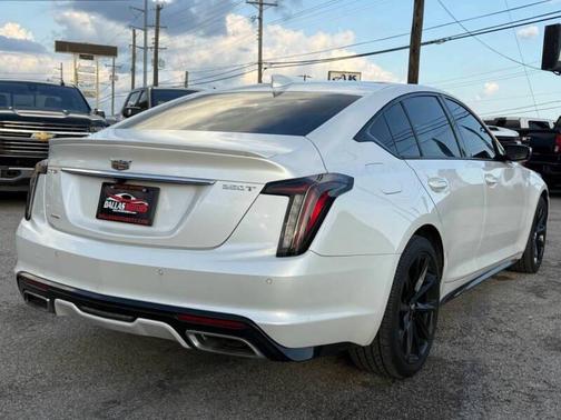 Crystal White Tricoat 2020 Cadillac CT5 Sport RWD